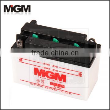 motorcycle battery 6N11-2D