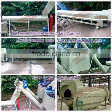 YZJ 2015 Newest Waste Pet Bottle Washing Plant photo-6