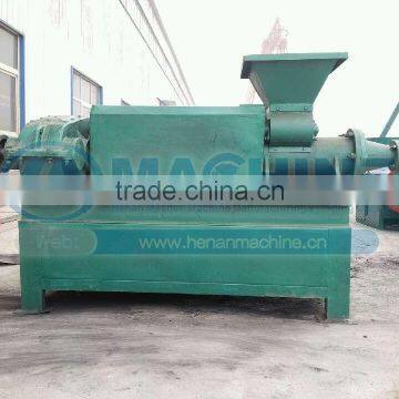 High capacity Coconut shell coal rods machine,coal briquette extruder machine