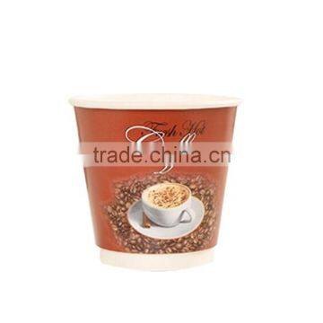 Logo Printed Disposable Christmas Party Paper Coffee Cup photo-5