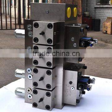 Stainless Steel Bowl Press Valves Block photo-2