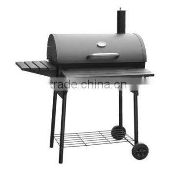 barrel shape bbq grill smoker