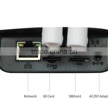 The Most Popular Unique Innovation Wireless Wifi+GSM/3G Camera Alarm With Wifi and GSM/3G photo-3