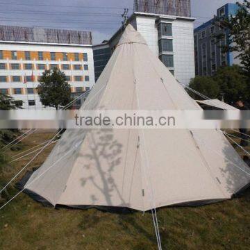 5~8 People Large Bell-shaped Camping Outdoor Waterproof Relief Tents photo-2