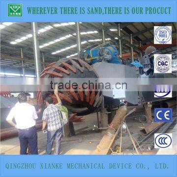 Long Life Cutter Suction Dredger for River and Sea Sand photo-5
