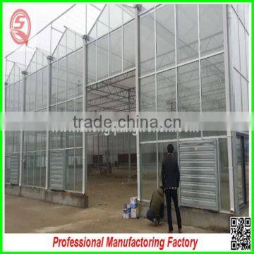 Polycarbonate Tunnel Industrial Greenhouse for Agriculture Equipment photo-4