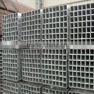 Carbon Square Steel Pipe ERW Hollow Section Square Tube photo-2