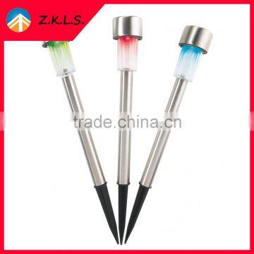 Solar Garden Colordul Color Lamp Light photo-3