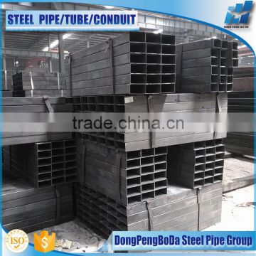 lightly oiled 200*400*5.75mm steel rectangular tube sizes