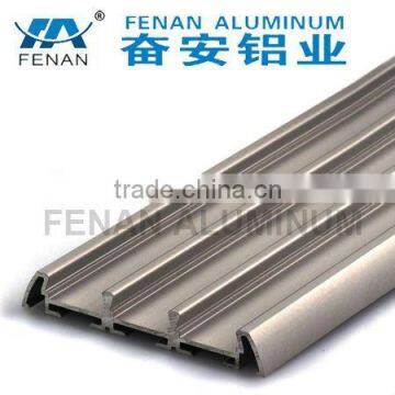 1M Long LED Aluminum Profile(anodized Silver Color) With PC Cover;for Flexibe or Hard LED Strips photo-5
