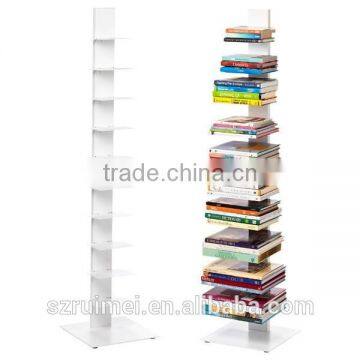 Modern Standing Metal Sapien Book Shelf photo-4