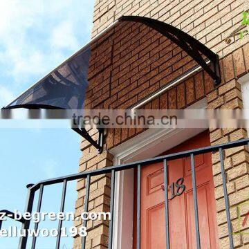 Solid Pergola Outdoor Door Window Awning Canopy Polycarbonate photo-6