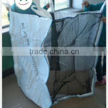 1 Ton pp Firewood Ventilated Sacks photo-2