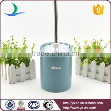 Wholesale 5pcs Blue Ceramic Bathroom Toilet Sets photo-5