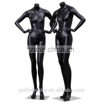 wholesale headless black female mannequin fow window display