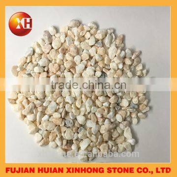 2016 New Style Pink and Yellow Mixed Pebbles Stone photo-2