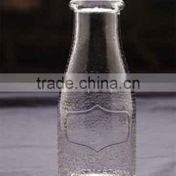 480ml Messy Seed Glass Milk Clear Glass Cup
