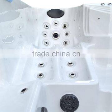 SpaRelax Hot Selling Outdoor 12 Person Sex Massage Hot Tubs Spa (A870) photo-4