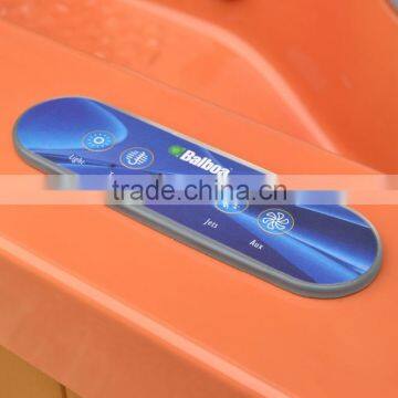 Spa Swimming Spa Factory Balboa Lucite Spa Shell Mini One Person Hot Tub photo-6