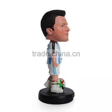 Resin Sport Player Messi Bobble Head photo-5