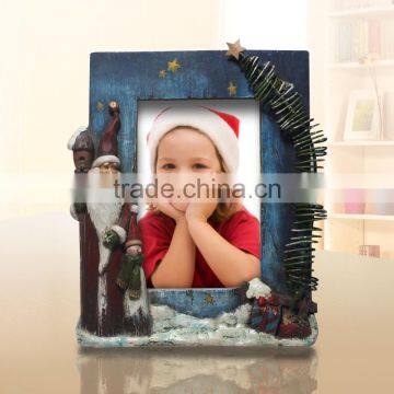 Custom Beautiful Resin Polyresin Christmas Photo Frame photo-6
