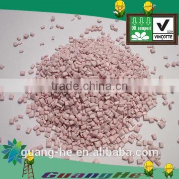 GH601 biodegradable virgin plastic raw material pla pellet - blown bottle