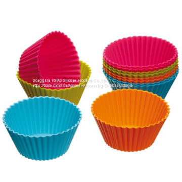 Silicone Cake Mold Muffin Cupcake Mould photo-2