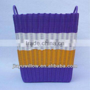 Cheap mini plastic storage basket from Linyi JiaYu manufacturer