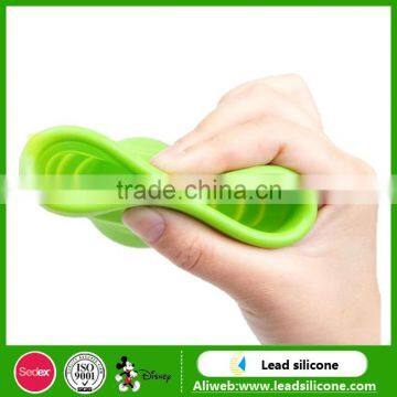 Heat Resistant Collapsible Double Wall Glass Cup With Silicone Lid photo-4