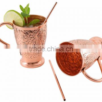 100% solid copper Moscow mule mugs | Pure copper mugs moscow mule