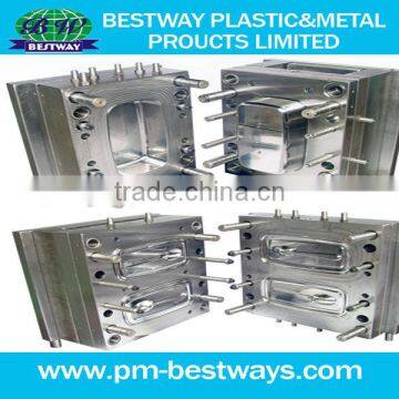 good two color plastic injection mould factory in dongguan