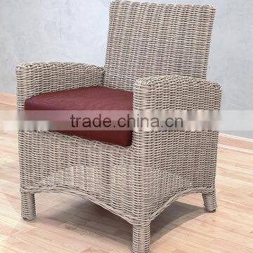 2017 Poly Wicker Furniture Outdoor Lounge Chair Recliner Chair