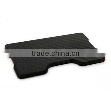 Real Carbon Fiber Minimalist Wallet Money Clip photo-4