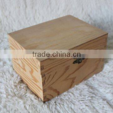 Pine Wooden Jewellery Box Accept Custom Densing Size Logo photo-2