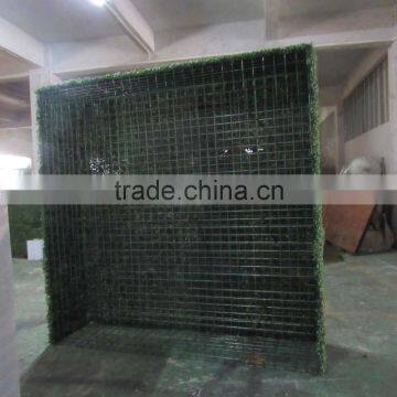 CHY040817 Plastic Garden Green Wall Garden Decoration Grass Wall photo-4