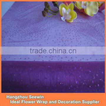 Beautiful Purple Printing Table Cloth