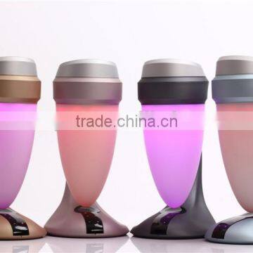 Hot Products Portable Wireless FM Radio Led Bluetooth Speaker With Powerbank photo-6