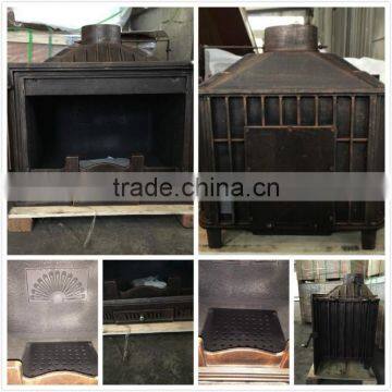 4.5KW Wood Stoves Type and Cast Iron Material Wood Burning Stove photo-4