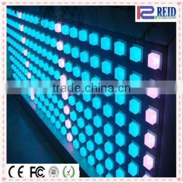 Decorative Waterproof ed Point Light Rgb Led Pixel Dot Light for Wall or Ceiling photo-3