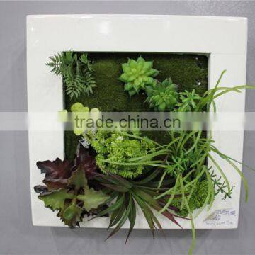 for home garden tiles deco 30*30*7cm paint color indoor artificial succlent boutique plant wall laminate combinations Ejq10 1205