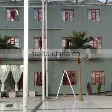 Wind Resistance UV Proof Artificial Royal Palm Tree in High Quality photo-3
