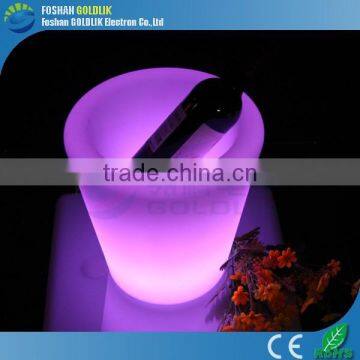 Custom Led Illuminated Ice Bucket With Color Changing GKP-017RT photo-3