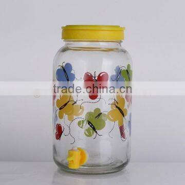 home storage wholesale mini glass bottle pump dispenser soft drink dispenser