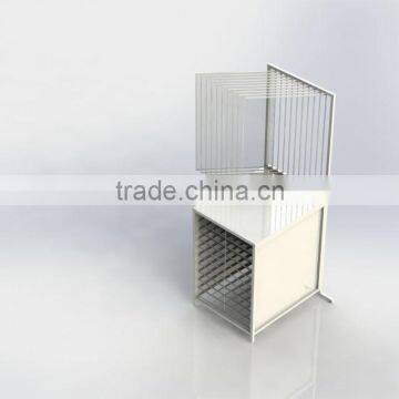 C8579 Free Standing 10 Panel 26x37 Poster Picture Photo Display Rack photo-2