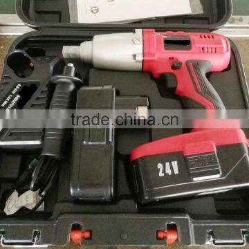 DC 24V CORDLESS HIGH TORQUE IMPACT WRENCH