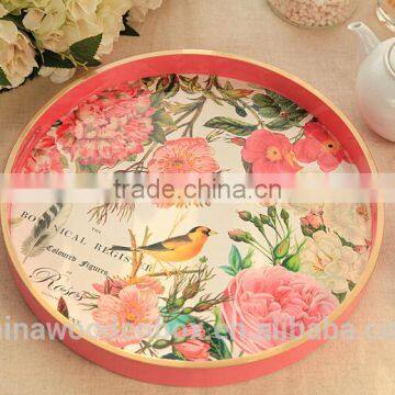 100%factorymade Wooden Tray With Refined Oils photo-3
