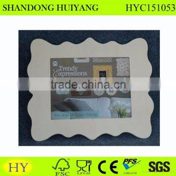 wholesale simple photo frame wooden photo frame