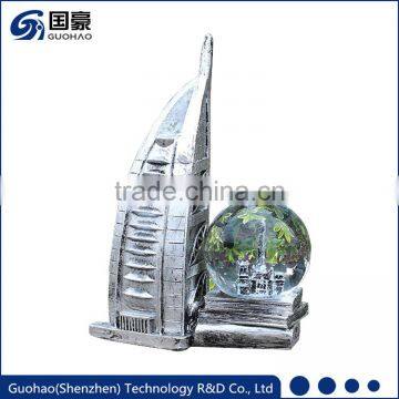 Cheap Souvenir Sail water globe