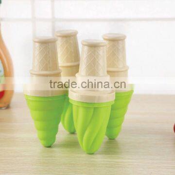 Food Grade Plastic ice popsicle lolly molds,ice maker,ice cream tools