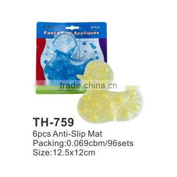 Plastic Anti Slip Bathroom Mat Set for Baby photo-3